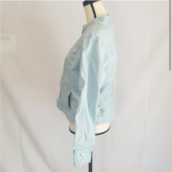 Cabi dobby stripe blue Jacket - Picture 5 of 8